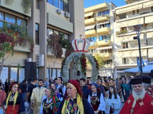 Με λαμπρότητα και συγκίνηση γιορτάστηκε και φέτος η Πολιούχος της πόλης Αγία Αικατερίνη Με λαμπρότητα και συγκίνηση γιορτάστηκε και φέτος η Πολιούχος της πόλης Αγία Αικατερίνη