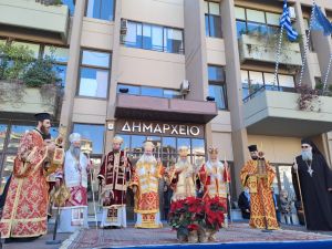 Με λαμπρότητα και συγκίνηση γιορτάστηκε και φέτος η Πολιούχος της πόλης Αγία Αικατερίνη Με λαμπρότητα και συγκίνηση γιορτάστηκε και φέτος η Πολιούχος της πόλης Αγία Αικατερίνη