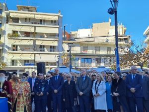 Με λαμπρότητα και συγκίνηση γιορτάστηκε και φέτος η Πολιούχος της πόλης Αγία Αικατερίνη Με λαμπρότητα και συγκίνηση γιορτάστηκε και φέτος η Πολιούχος της πόλης Αγία Αικατερίνη