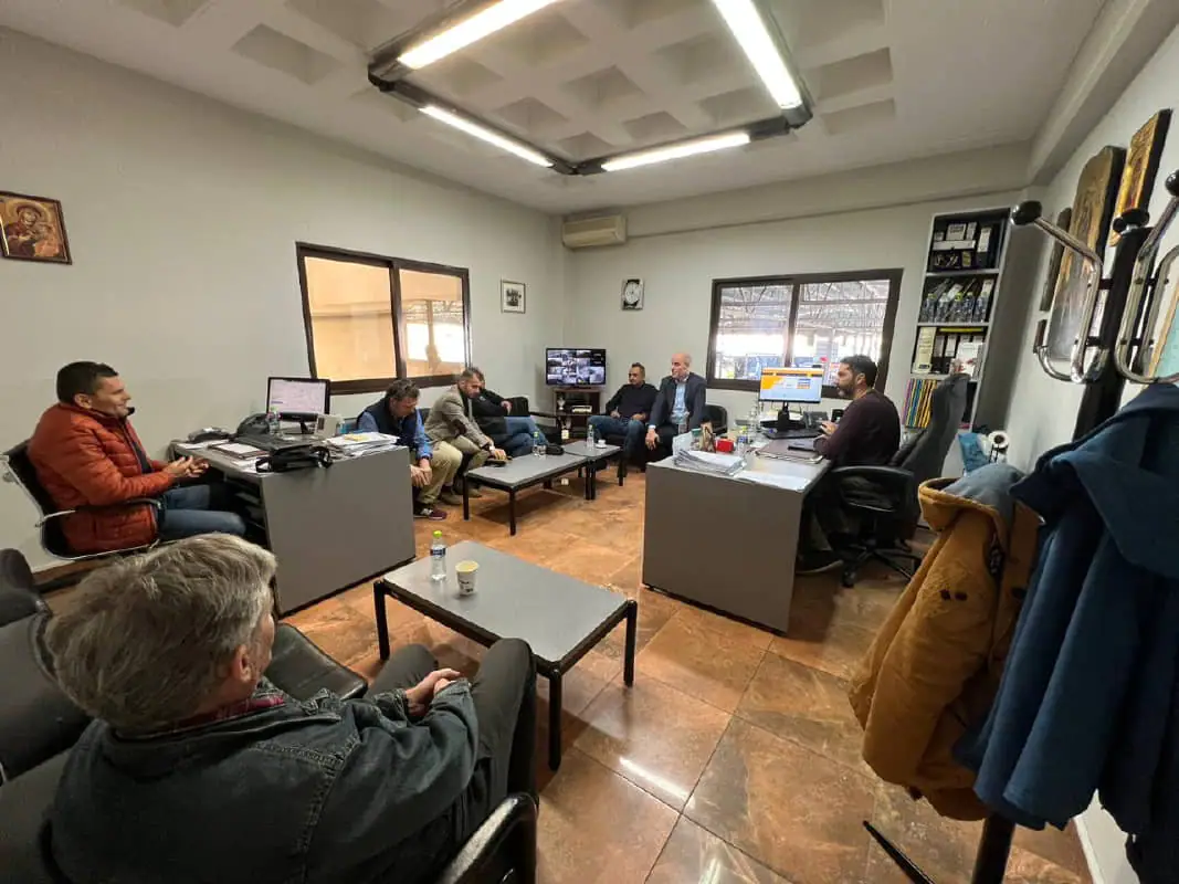 Με το νέο ΔΣ των ΚΤΕΛ Πιερίας ο Φώντας Μπαραλιάκος Με το νέο ΔΣ των ΚΤΕΛ Πιερίας ο Φώντας Μπαραλιάκος