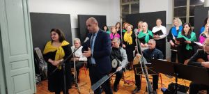 Μελωδικό ταξίδι στο ελληνικό πεντάγραμμο από τη Χορωδία του Συλλόγου Εκπαιδευτικών Α/θμιας Εκπ/σης Πιερίας