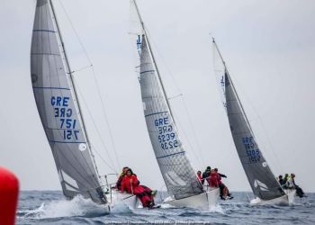 Ναυτικός όμιλος Κατερίνης – 3η θέση στο πανελλήνιο πρωτάθλημα ιστιοπλοΐας J24