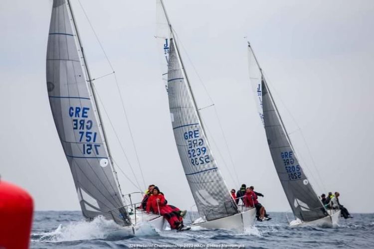 Ναυτικός Όμιλος Κατερίνης – 3Η Θέση Στο Πανελλήνιο Πρωτάθλημα Ιστιοπλοΐας J24