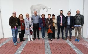 Ξενάγηση στο Μουσείο του Μαστόδοντα στη Νεοκαισάρεια για το δ.σ. του Συλλόγου Εικαστικών Καλλιτεχνών Ν. Πιερίας Ν. Πιερίας Ξενάγηση στο Μουσείο του Μαστόδοντα στη Νεοκαισάρεια για το δ.σ. του συλλόγου εικαστικών καλλιτεχνών Ν. Πιερίας