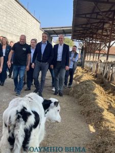 Ο Πρωθυπουργός Κυριάκος Μητσοτάκης στo Κολινδρό Πιερίας (εικόνες + βίντεο)