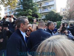 Ο Πρωθυπουργός Κυριάκος Μητσοτάκης στην Κατερίνη (εικόνες + βίντεο)