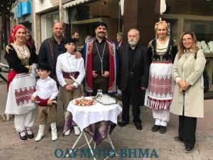 Ο Πρωθυπουργός Κυριάκος Μητσοτάκης στην Κατερίνη (εικόνες + βίντεο)