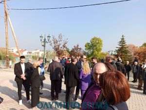 Ο Πρωθυπουργός Κυριάκος Μητσοτάκης στην Πιερία (εικόνες)