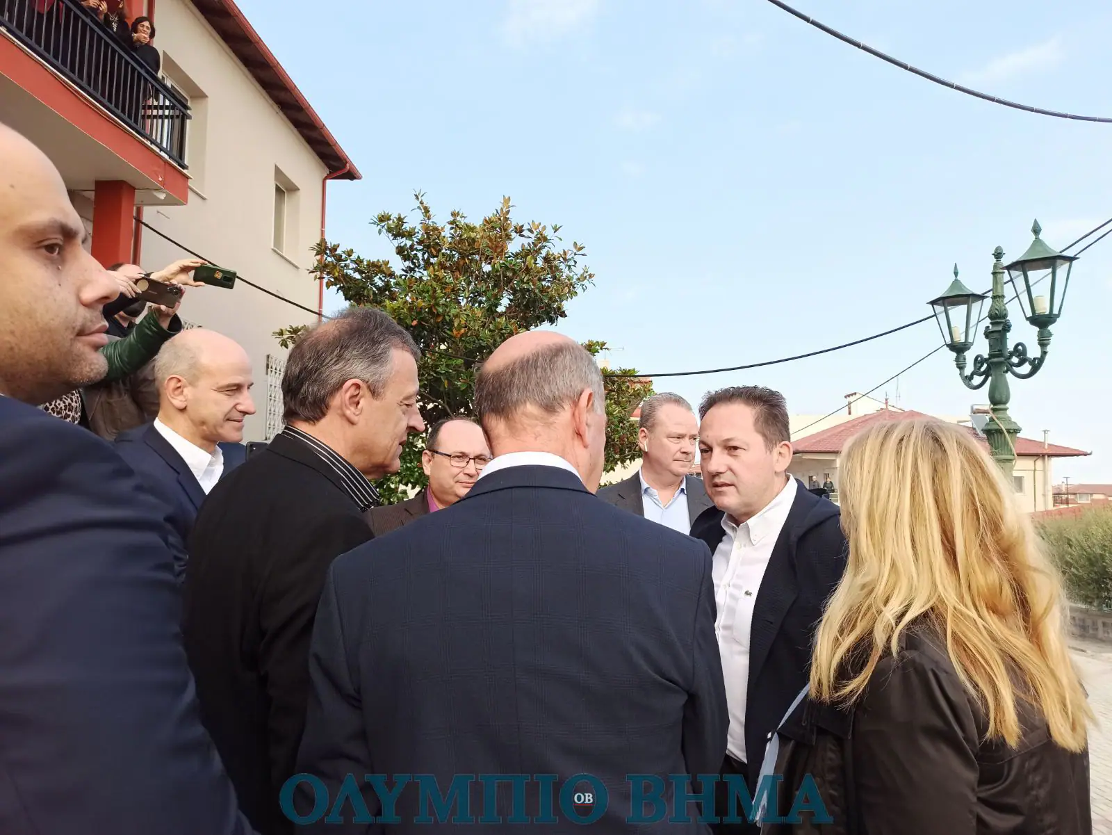 Ο Πρωθυπουργός Κυριάκος Μητσοτάκης στo Αιγίνιο Πιερίας (εικόνες + βίντεο) Ο Πρωθυπουργός Κυριάκος Μητσοτάκης στην Πιερία (εικόνες)