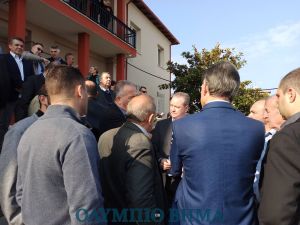 Ο Πρωθυπουργός Κυριάκος Μητσοτάκης στην Πιερία (εικόνες)