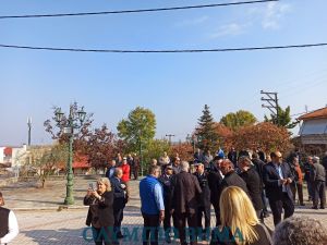 Ο Πρωθυπουργός Κυριάκος Μητσοτάκης στην Πιερία (εικόνες)