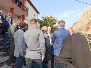 Ο Πρωθυπουργός Κυριάκος Μητσοτάκης στην Πιερία (εικόνες)