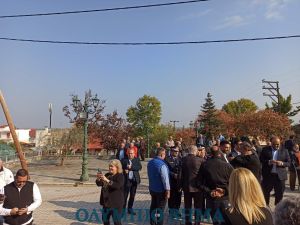 Ο Πρωθυπουργός Κυριάκος Μητσοτάκης στην Πιερία (εικόνες)