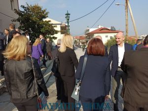 Ο Πρωθυπουργός Κυριάκος Μητσοτάκης στην Πιερία (εικόνες)