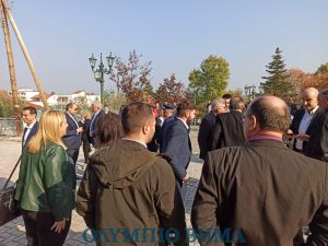 Ο Πρωθυπουργός Κυριάκος Μητσοτάκης στην Πιερία (εικόνες)