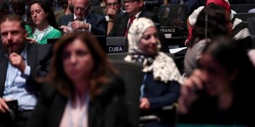 Οι Ηγέτες Του Κόσμου Παίρνουν Τον Λόγο Στη Διάσκεψη Του Οηε Για Το Κλίμα