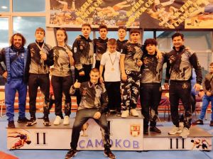 Ολύμπιοι Κατερίνης – Τρία μετάλλια στην Βουλγαρία οι παλαιστές της ομάδας