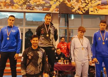 Ολύμπιοι Κατερίνης – Τρία μετάλλια στην Βουλγαρία οι παλαιστές της ομάδας