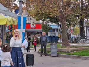 Παγκόσμια ημέρα παιδιού στην Πλατεία Ελευθερίας της Κατερίνης
