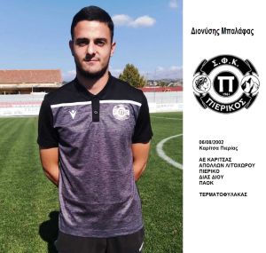 Πιερικός – Οι πoδοσφαιριστές και το τεχνικό επιτελείο της ομάδας για την αγωνιστική περίοδο 2022 2023