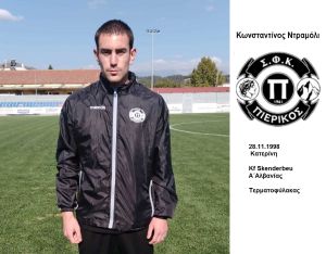 Πιερικός – Οι πoδοσφαιριστές και το τεχνικό επιτελείο της ομάδας για την αγωνιστική περίοδο 2022 2023