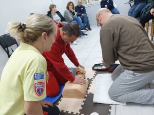 Πιστοποίηση πάνω στη  «Βασική Υποστήριξη της Ζωής σε βρέφη και παιδιά»