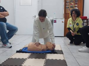 Πιστοποίηση πάνω στη  «Βασική Υποστήριξη της Ζωής σε βρέφη και παιδιά»