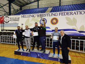 Πρωταθλητές Ελλάδος οι Παμπαίδες (U13) παλαιστές του Αρχέλαου Κατερίνης στα Τρίκαλα Πρωταθλητές Ελλάδος οι Παμπαίδες (u13) παλαιστές του Αρχέλαου Κατερίνης στα Τρίκαλα