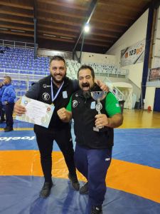 Πρωταθλητές Ελλάδος οι Παμπαίδες (U13) παλαιστές του Αρχέλαου Κατερίνης στα Τρίκαλα Πρωταθλητές Ελλάδος οι Παμπαίδες (u13) παλαιστές του Αρχέλαου Κατερίνης στα Τρίκαλα