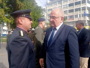 Σάββας Χιονίδης: Μήνυμα για την Ημέρα των Ενόπλων Δυνάμεων