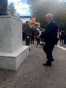 Σάββας Χιονίδης: Μήνυμα για την Ημέρα των Ενόπλων Δυνάμεων