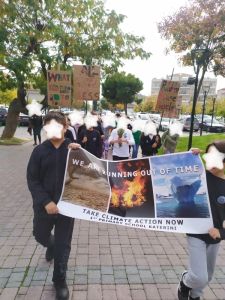 Σκυταλοδρομία για την κλιματική αλλαγή