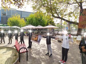 Σκυταλοδρομία για την κλιματική αλλαγή