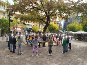 Σκυταλοδρομία για την κλιματική αλλαγή