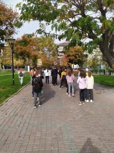 Σκυταλοδρομία για την κλιματική αλλαγή