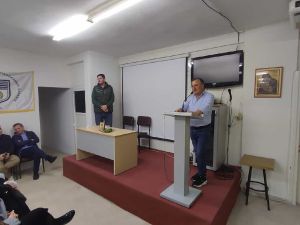 Σύνδεσμος Διαιτητών Ποδοσφαίρου Ν. Πιερίας: Τελέστηκε χθες ο καθιερωμένος Αγιασμός