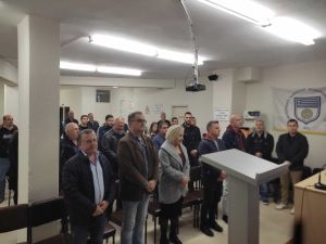 Σύνδεσμος Διαιτητών Ποδοσφαίρου Ν. Πιερίας: Τελέστηκε χθες ο καθιερωμένος Αγιασμός