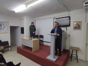 Σύνδεσμος Διαιτητών Ποδοσφαίρου Ν. Πιερίας: Τελέστηκε χθες ο καθιερωμένος Αγιασμός