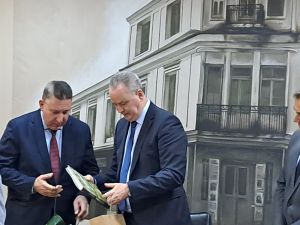 Τα στρατόπεδα Γ. Ολυμπίου και Τ. Κολομβάκη  στο Δήμο Κατερίνης