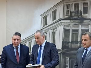 Τα στρατόπεδα Γ. Ολυμπίου και Τ. Κολομβάκη  στο Δήμο Κατερίνης