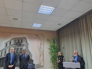 Τα στρατόπεδα Γ. Ολυμπίου και Τ. Κολομβάκη  στο Δήμο Κατερίνης