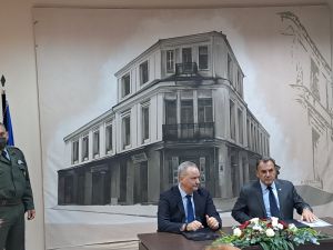 Τα στρατόπεδα Γ. Ολυμπίου και Τ. Κολομβάκη  στο Δήμο Κατερίνης