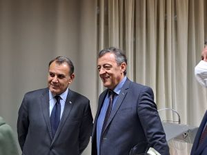 Τα στρατόπεδα Γ. Ολυμπίου και Τ. Κολομβάκη  στο Δήμο Κατερίνης