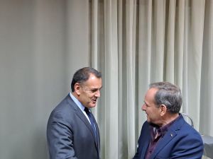 Τα στρατόπεδα Γ. Ολυμπίου και Τ. Κολομβάκη  στο Δήμο Κατερίνης