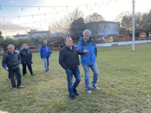 Την έδρα της Εθελοντικής Ομάδας Δράσης στον Καπνικό Σταθμό επισκέφθηκε ο υποψήφιος δήμαρχος Κατερίνης