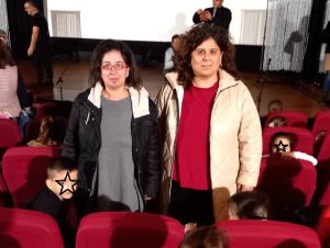 Το 15ο νηπιαγωγείο Κατερίνης γνωρίζει το θέατρο Το 15ο νηπιαγωγείο Κατερίνης γνωρίζει το θέατρο