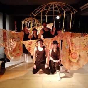 Το 15ο νηπιαγωγείο Κατερίνης γνωρίζει το θέατρο Το 15ο νηπιαγωγείο Κατερίνης γνωρίζει το θέατρο