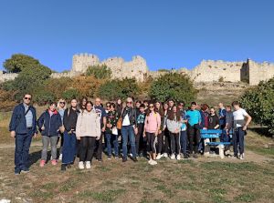 Το 7ο Γυμνάσιο Κατερίνης φιλοξένησε Διακρατική Συνάντηση Erasmus+ Το 7ο Γυμνάσιο Κατερίνης φιλοξένησε Διακρατική Συνάντηση Erasmus+