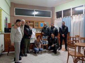 Το Δ. Σ. του Συλλόγου Γονέων – Κηδεμόνων και Φίλων Α.με.Α Νομού Πιερίας ευχαριστεί το Chopper Riders Club Katerini