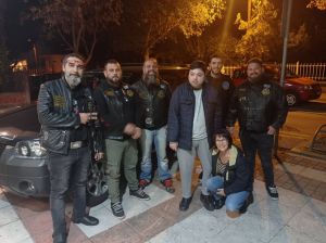 Το Δ. Σ. του Συλλόγου Γονέων – Κηδεμόνων και Φίλων Α.με.Α Νομού Πιερίας ευχαριστεί το Chopper Riders Club Katerini